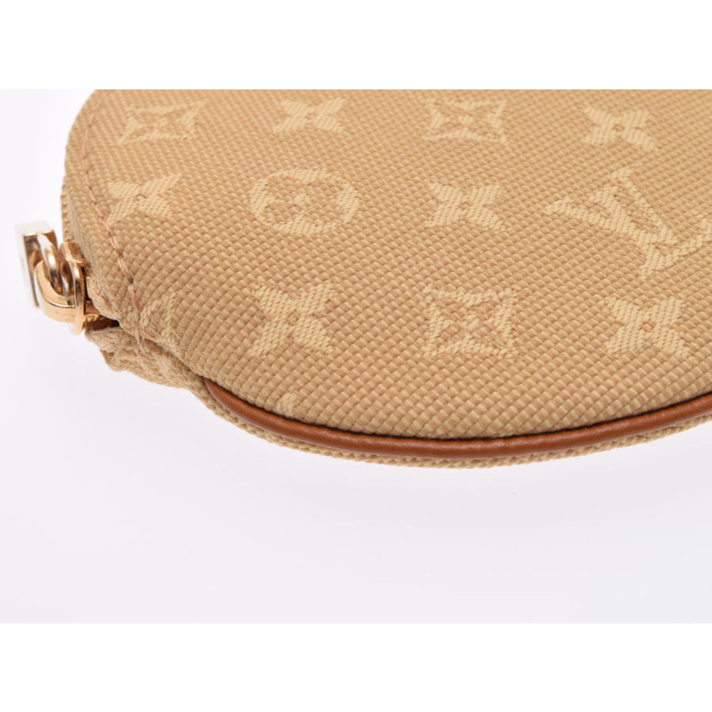 Louis Vuitton Monogram lan Beige Porte Monnaie Wallet Long - Picture 4 of 12